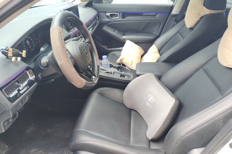 Used Honda Integra 2023 240TURBO CVT Tech Edition Left Front Seat