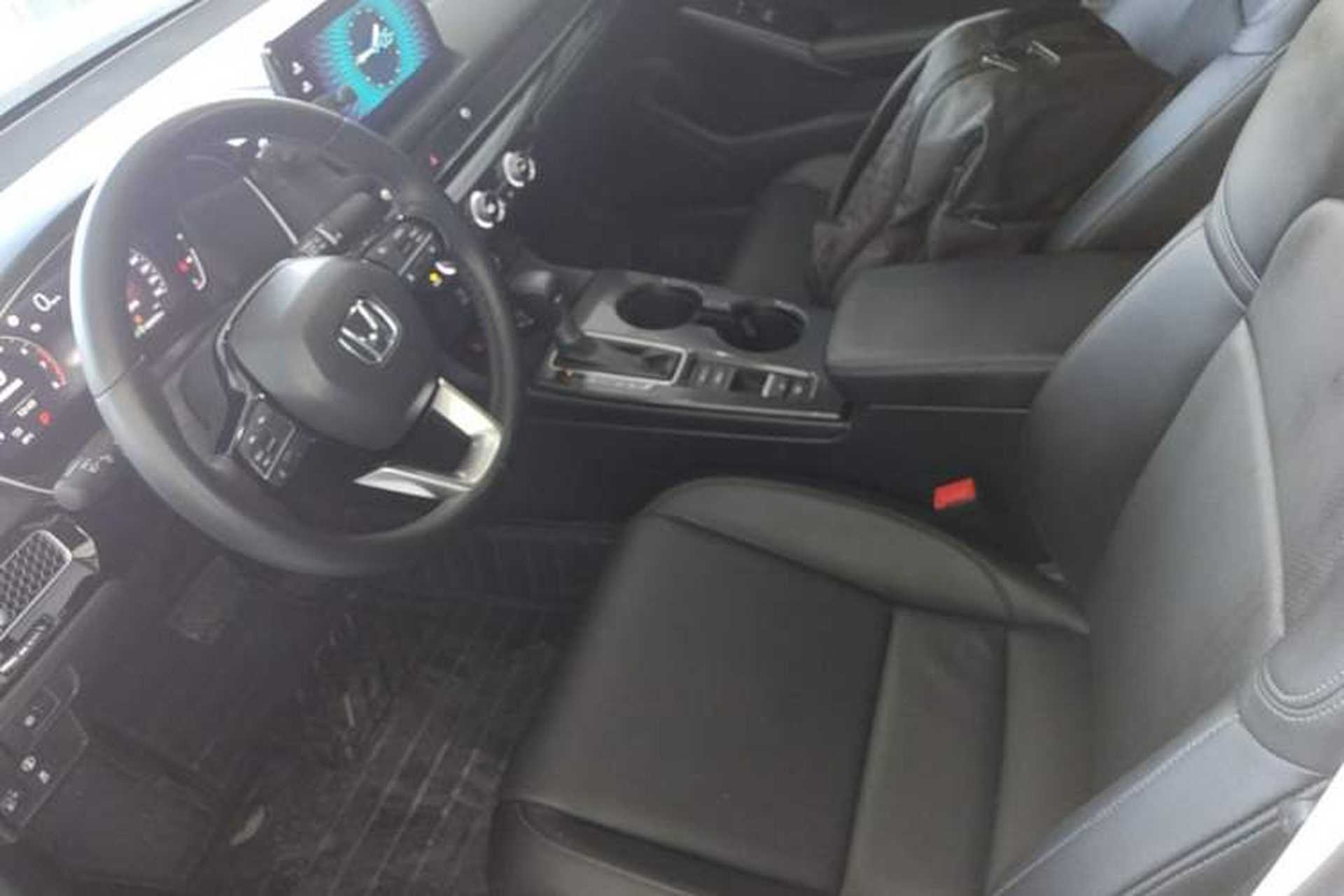 Used Honda Integra 2023 240TURBO CVT Smart Enjoyment Version Left Front Seat