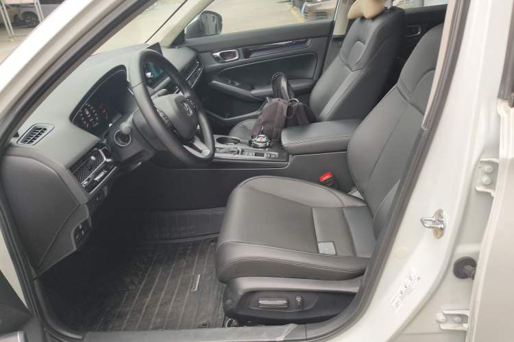 Used Honda Integra 2023 240TURBO CVT Luxury Edition Left Front Seat