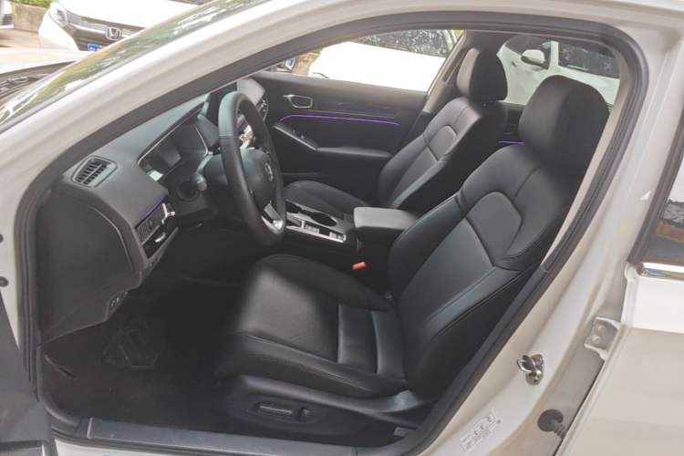 Used Honda Integra 2023 240TURBO CVT Luxury Edition Left Front Seat