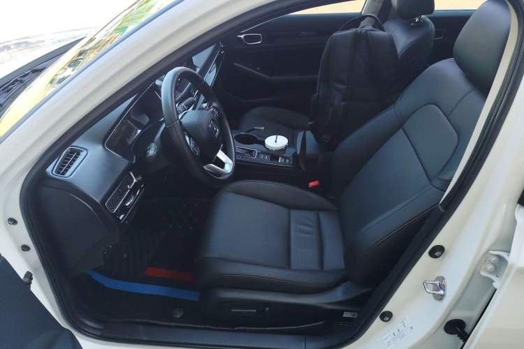 Used Honda Integra 2023 240TURBO CVT Luxury Edition Left Front Seat