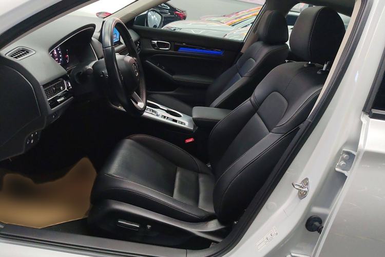 Used Honda Integra 2023 HATCHBACK 2.0L eHEV Sharp Luxury Edition Left Front Seat