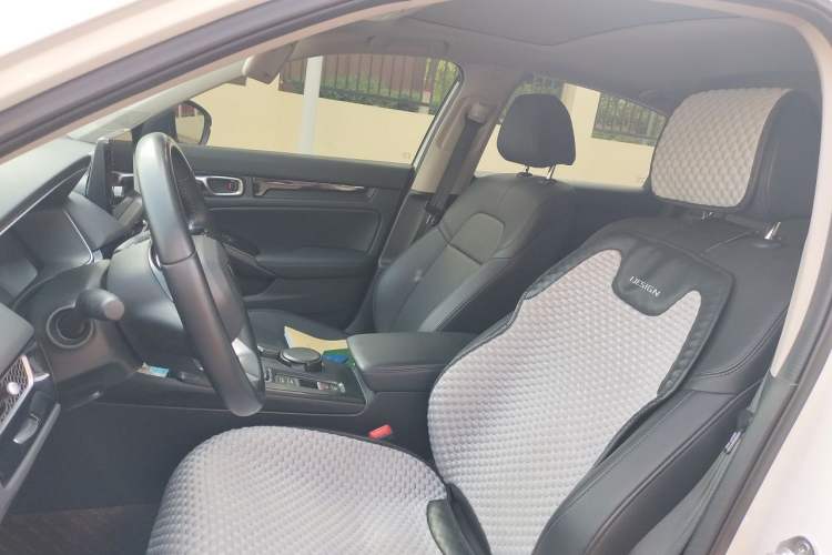Used Honda Integra 2023 HATCHBACK 240TURBO CVT Phantom Night Luxury Edition Left Front Seat
