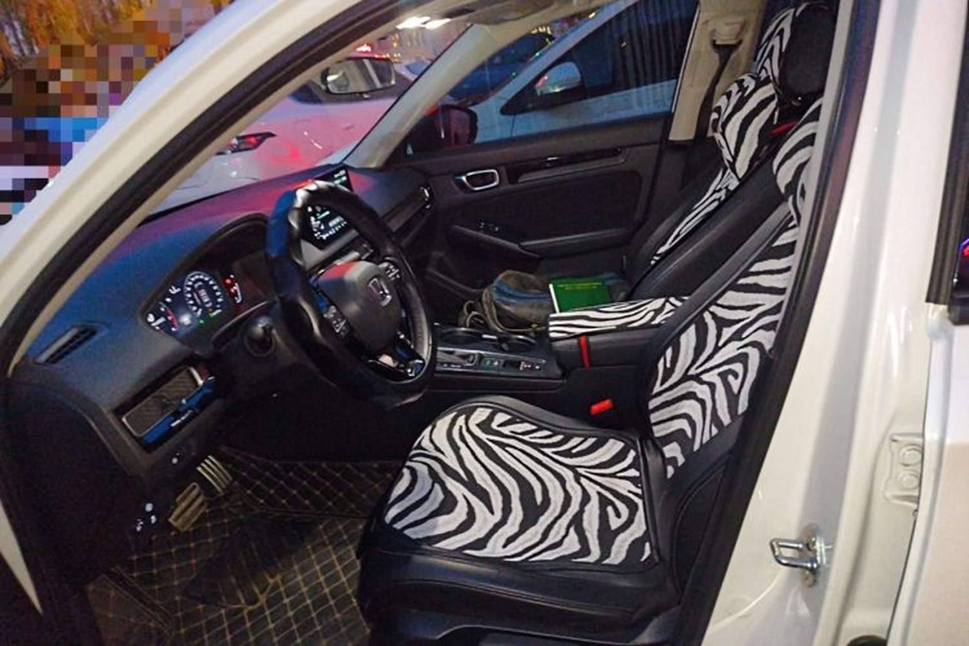 Used Honda Integra 2023 240TURBO CVT Phantom Night · Tech Edition Left Front Seat
