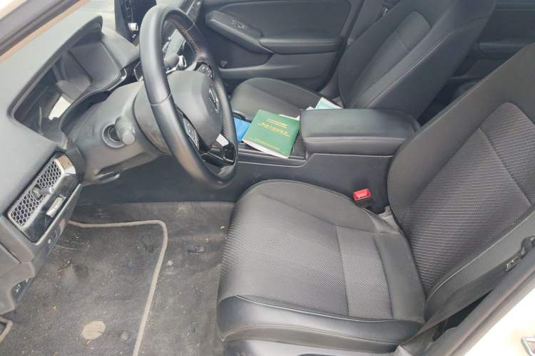 Used Honda Integra 2023 240TURBO CVT Phantom Night · Tech Edition Left Front Seat