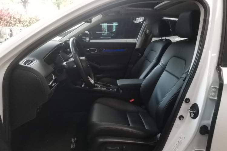 Used Honda Integra 2023 240TURBO CVT Smart Enjoyment Version Left Front Seat
