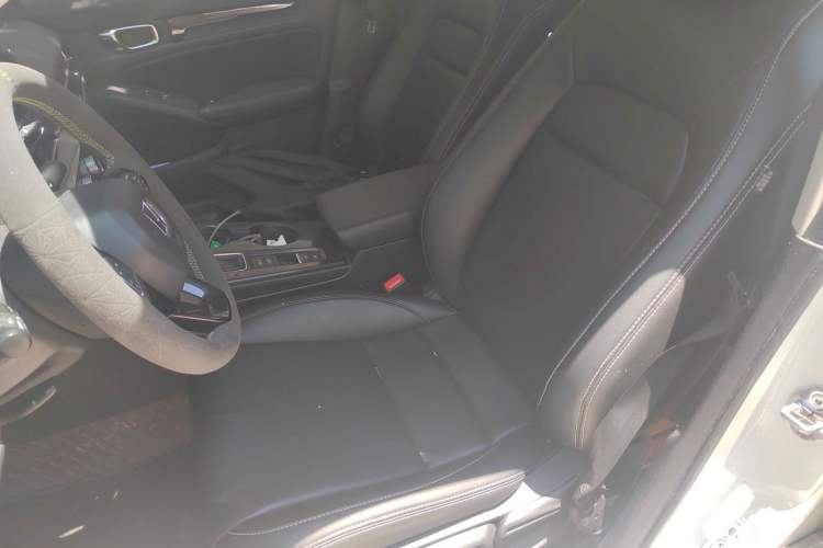 Used Honda Integra 2023 240TURBO CVT Leading Edition Left Front Seat