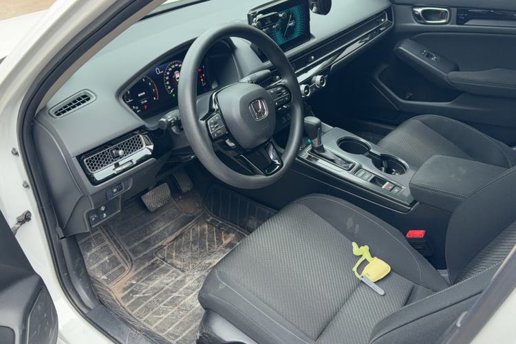 Used Honda Integra 2023 240TURBO CVT Tech Edition Left Front Seat