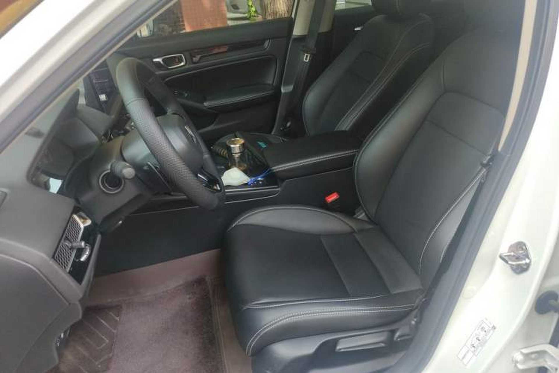 Used Honda Integra 2023 2.0L eHEV Tech Edition Left Front Seat
