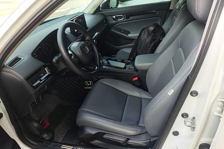 Used Honda Integra 2023 240TURBO CVT Leading Edition Left Front Seat