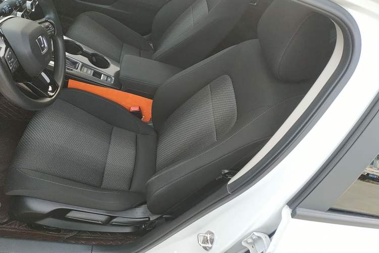 Used Honda Integra 2023 HATCHBACK 240TURBO CVT Trendsetting Edition Left Front Seat