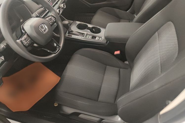Used Honda Integra 2023 240TURBO CVT Tech Edition Left Front Seat