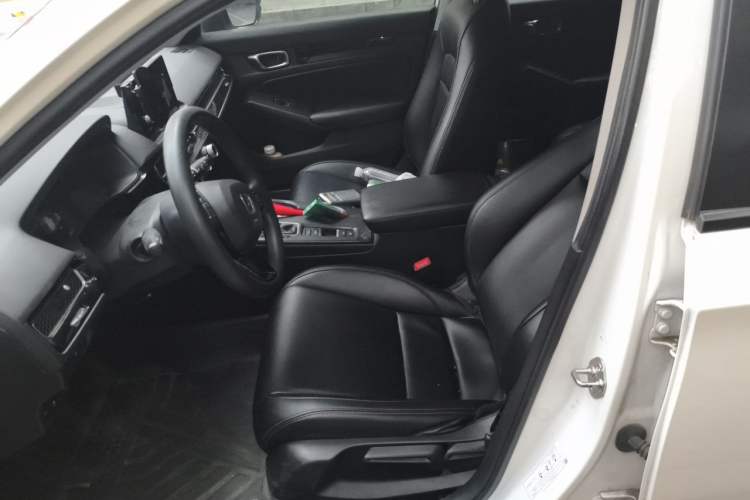 Used Honda Integra 2023 HATCHBACK 240TURBO CVT Trendsetting Edition Left Front Seat