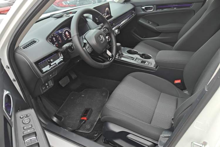 Used Honda Integra 2023 240TURBO CVT Tech Edition Left Front Seat