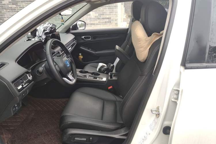 Used Honda Integra 2023 240TURBO CVT Luxury Edition Left Front Seat