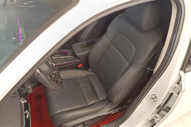 Used Honda Integra 2023 HATCHBACK 240TURBO CVT Phantom Night Luxury Edition Left Front Seat
