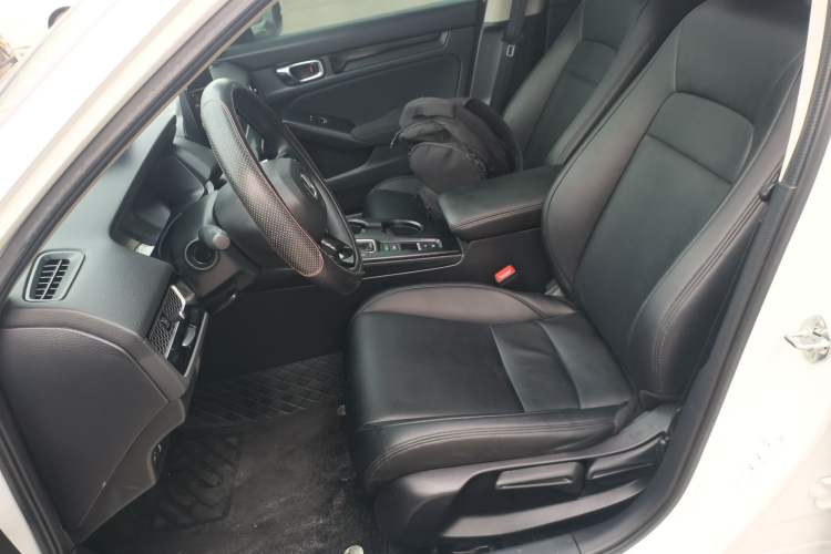 Used Honda Integra 2023 240TURBO CVT Leading Edition Left Front Seat