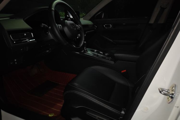Used Honda Integra 2023 240TURBO CVT Leading Edition Left Front Seat