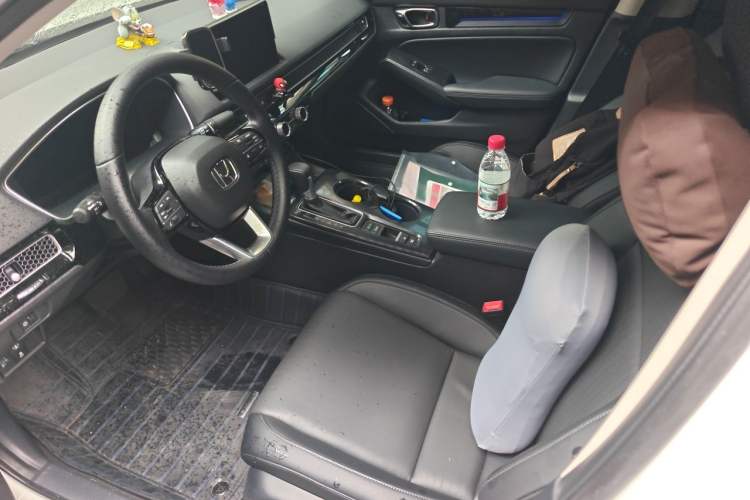Used Honda Integra 2023 240TURBO CVT Luxury Edition Left Front Seat