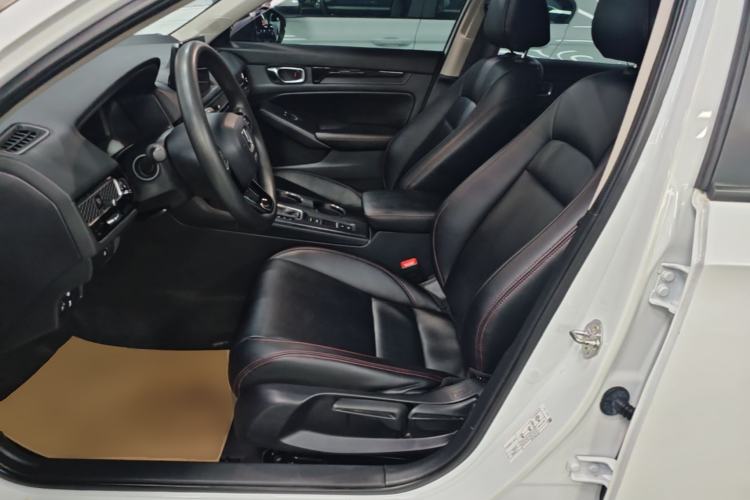 Used Honda Integra 2023 HATCHBACK 240TURBO CVT Trendsetting Edition Left Front Seat