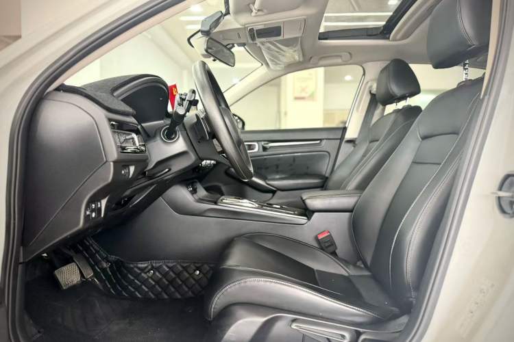 Used Honda Integra 2023 2.0L eHEV Tech Edition Left Front Seat