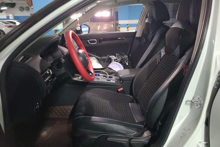 Used Honda Integra 2023 240TURBO CVT Phantom Night · Tech Edition Left Front Seat