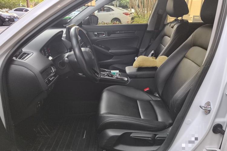 Used Honda Integra 2023 240TURBO CVT Tech Edition Left Front Seat