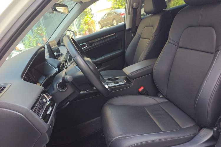 Used Honda Integra 2023 240TURBO CVT Smart Enjoyment Version Left Front Seat