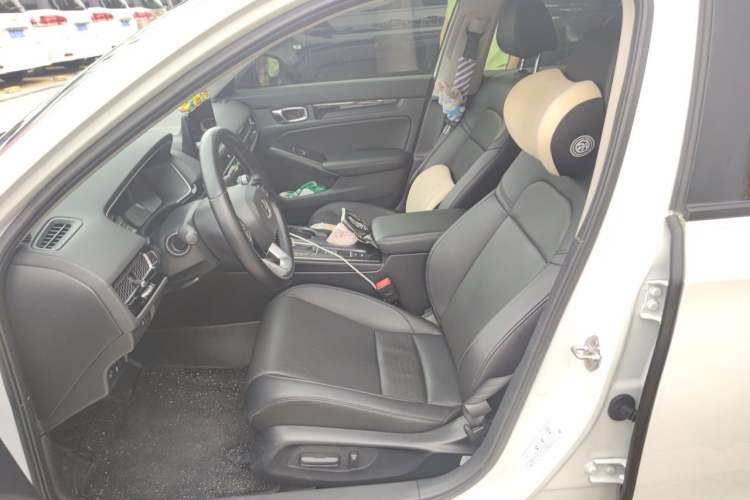 Used Honda Integra 2023 240TURBO CVT Luxury Edition Left Front Seat