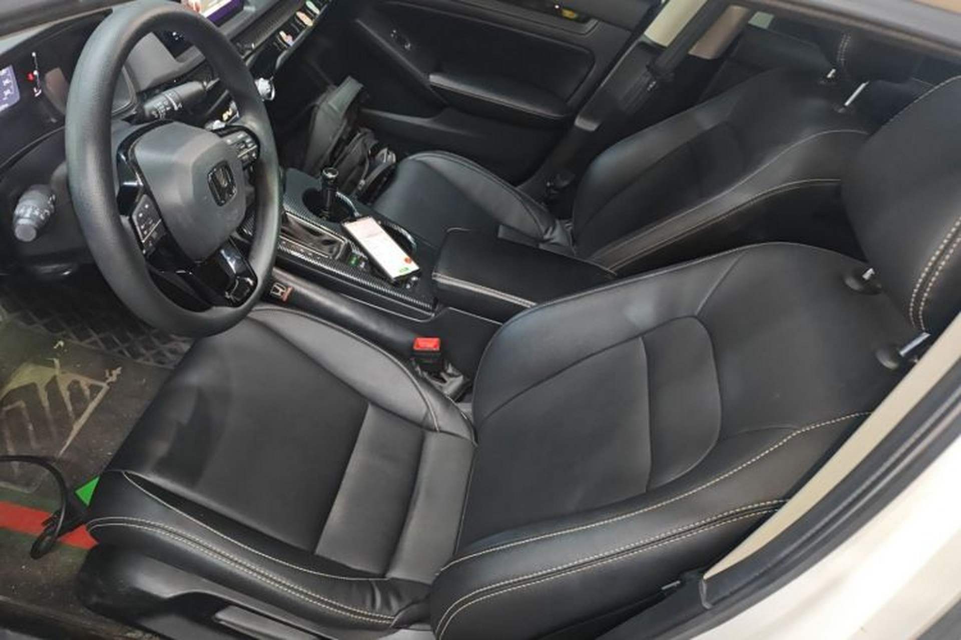Used Honda Integra 2023 240TURBO CVT Leading Edition Left Front Seat