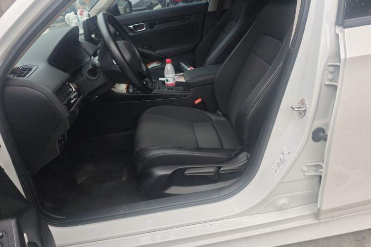 Used Honda Integra 2023 240TURBO CVT Phantom Night · Tech Edition Left Front Seat