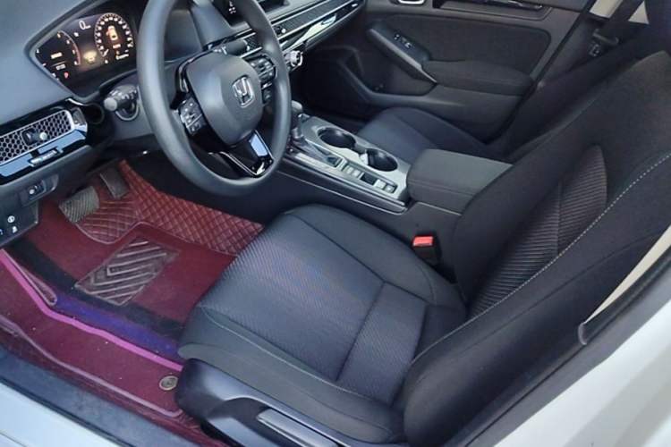 Used Honda Integra 2023 240TURBO CVT Leading Edition Left Front Seat