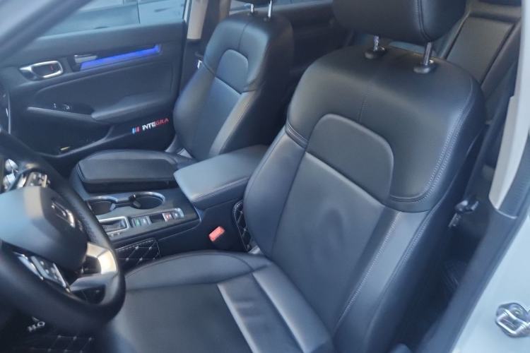 Used Honda Integra 2023 240TURBO CVT Luxury Edition Left Front Seat
