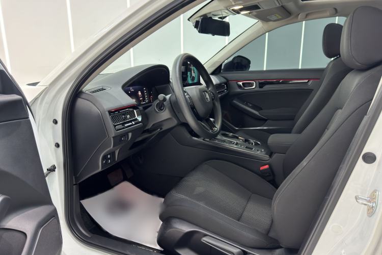 Used Honda Integra 2023 HATCHBACK 240TURBO CVT Trendsetting Edition Left Front Seat