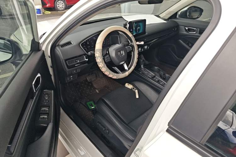 Used Honda Integra 2023 240TURBO CVT Smart Enjoyment Version Left Front Seat