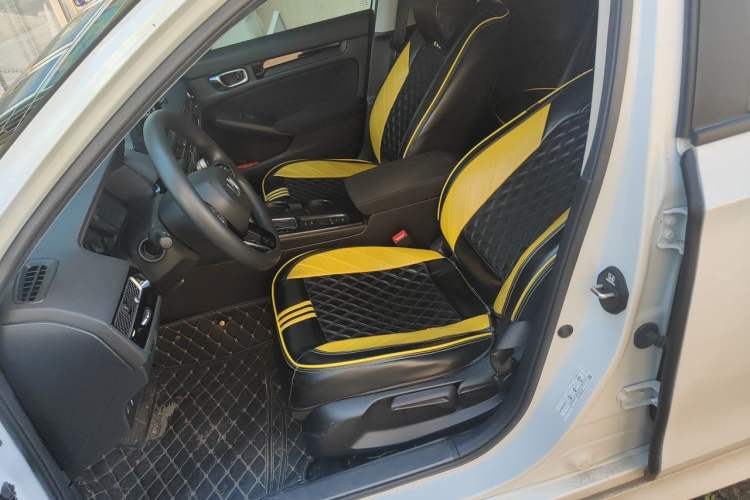 Used Honda Integra 2023 240TURBO CVT Tech Edition Left Front Seat