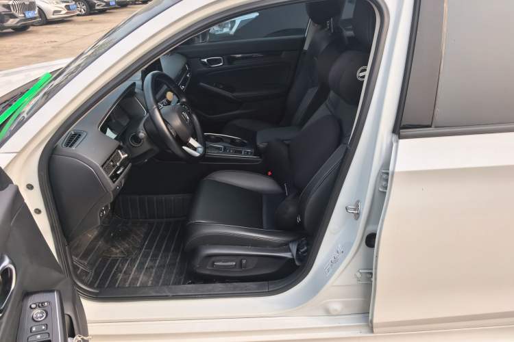 Used Honda Integra 2023 HATCHBACK 240TURBO CVT Phantom Night Luxury Edition Left Front Seat