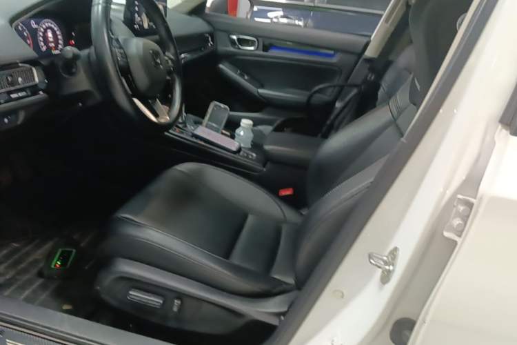 Used Honda Integra 2023 240TURBO CVT Smart Enjoyment Version Left Front Seat