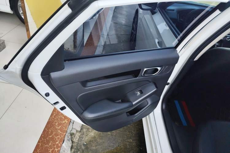 Used Honda Integra 2023 240TURBO CVT Luxury Edition Left Rear Door Interior