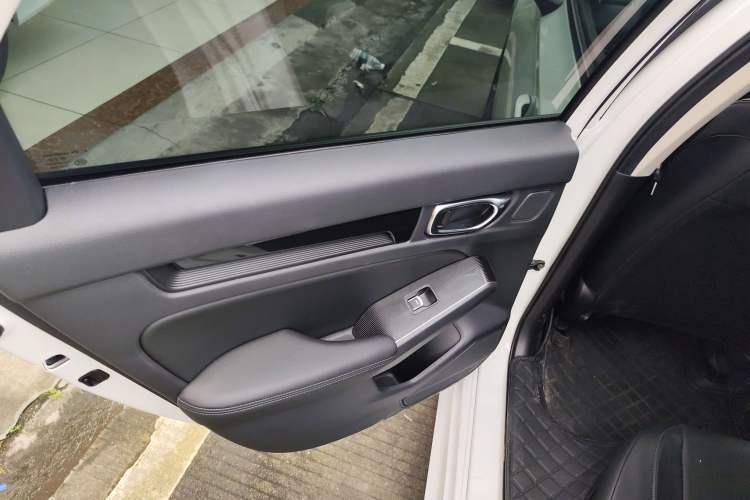 Used Honda Integra 2023 240TURBO CVT Smart Enjoyment Version Left Rear Door Interior