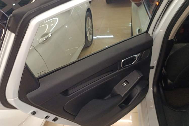 Used Honda Integra 2023 2.0L eHEV Tech Edition Left Rear Door Interior
