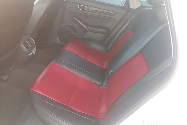Used Honda Integra 2023 240TURBO CVT Tech Edition Left Rear Seat