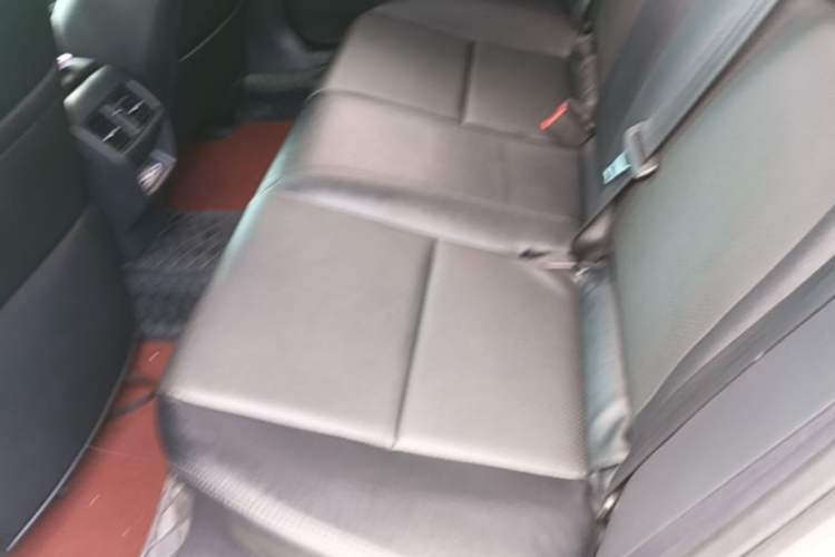 Used Honda Integra 2023 240TURBO CVT Phantom Night · Tech Edition Left Rear Seat