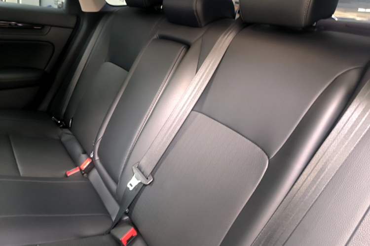Used Honda Integra 2023 240TURBO CVT Luxury Edition Left Rear Seat