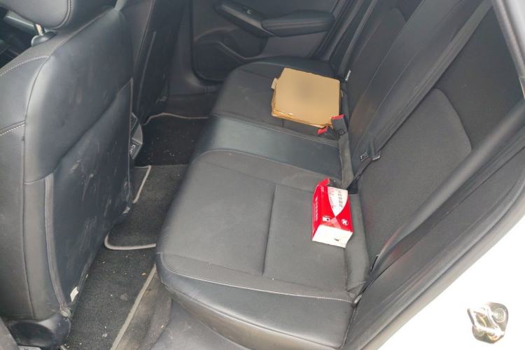 Used Honda Integra 2023 240TURBO CVT Phantom Night · Tech Edition Left Rear Seat