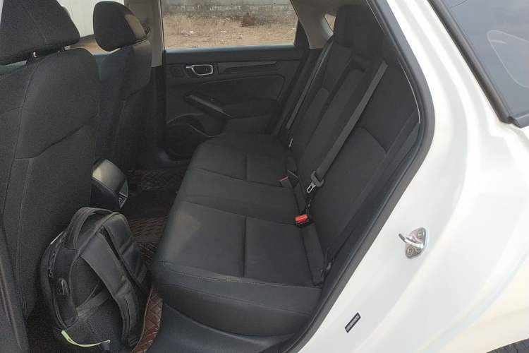 Used Honda Integra 2023 HATCHBACK 240TURBO CVT Trendsetting Edition Left Rear Seat