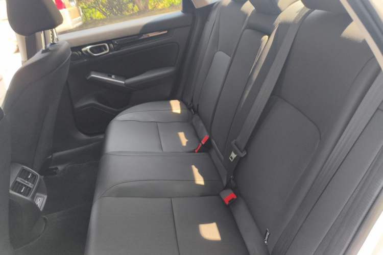 Used Honda Integra 2023 240TURBO CVT Smart Enjoyment Version Left Rear Seat