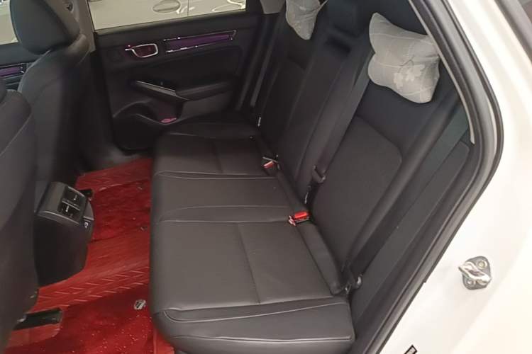 Used Honda Integra 2023 HATCHBACK 240TURBO CVT Phantom Night Luxury Edition Left Rear Seat