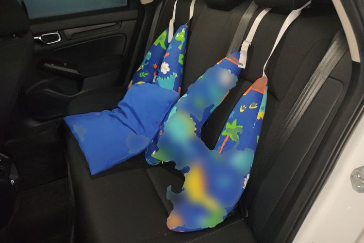 Used Honda Integra 2023 2.0L eHEV Tech Edition Left Rear Seat