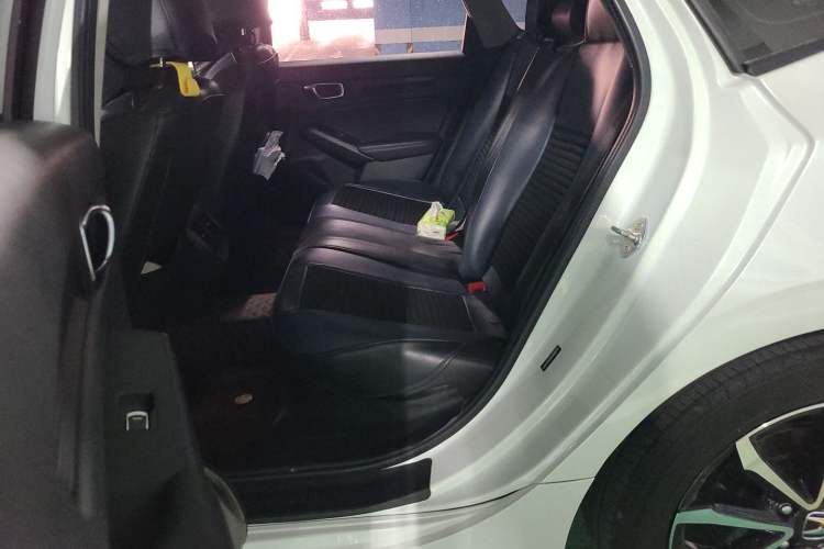 Used Honda Integra 2023 240TURBO CVT Phantom Night · Tech Edition Left Rear Seat